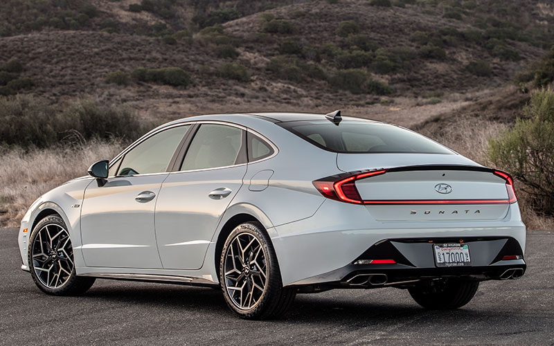 2021 Hyundai Sonata N Line - hyundainews.com