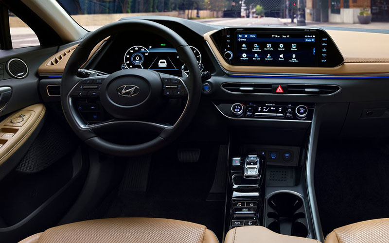 2021 Hyundai Sonata Limited - hyundaiusa.com