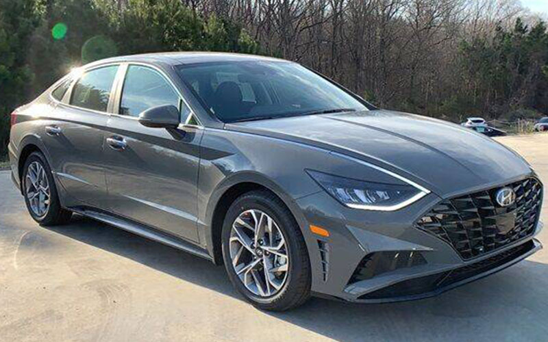 2021 Hyundai Sonata SEL - carsforsale.com