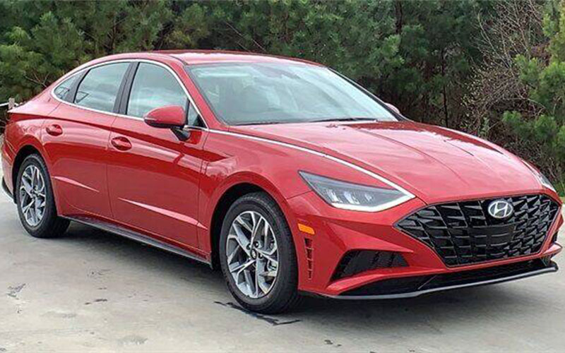 2021 Hyundai Sonata SEL - carsforsale.com