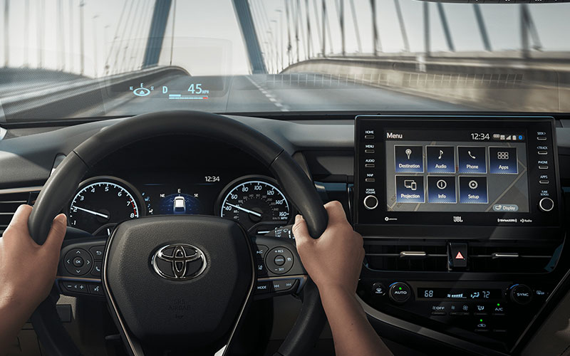 2021 Toyota Camry XLE - toyota.com