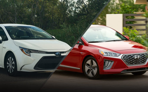 Toyota Corolla Hybrid vs Hyundai Ioniq