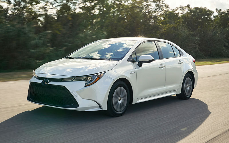 2021 Toyota Corolla Hybrid LE - pressroom.toyota.com