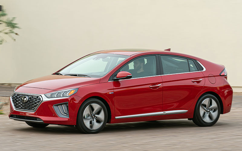 2021 Hyundai Ioniq Limited - hyundainews.com