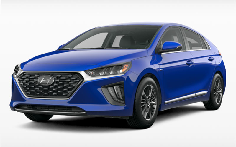 2021 Hyundai Ioniq SEL - hyundaiusa.com