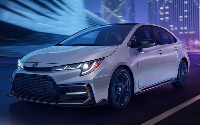 2021 Toyota Corolla Hybrid - toyota.com