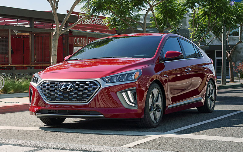 2021 Hyundai Ioniq - hyundainews.com
