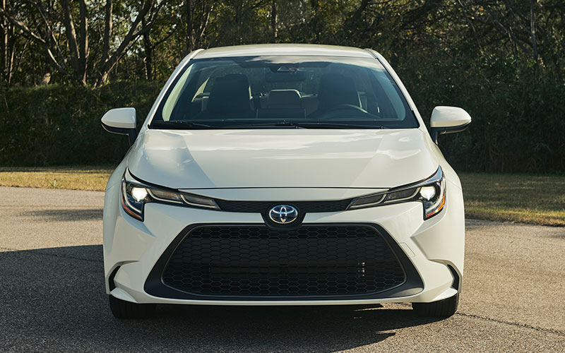 2021 Toyota Corolla Hybrid - pressroom.toyota.com