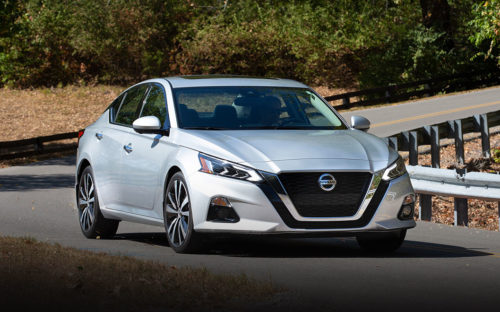 Nissan Recall: Tire Sidewall Defect