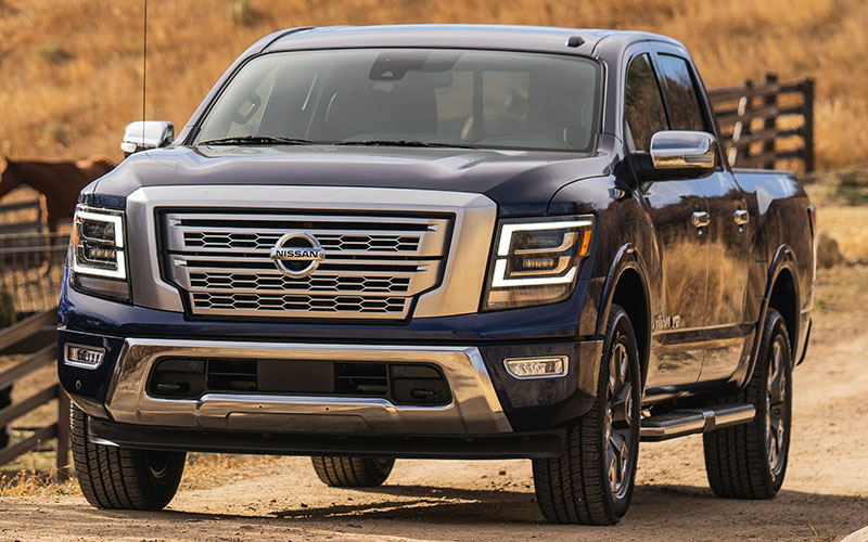 2021 Nissan Titan - usa.nissannews.com 2021 Nissan Titan - usa.nissannews.com
