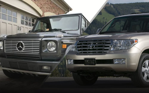 Budget Buy: G-Wagon vs Land Cruiser