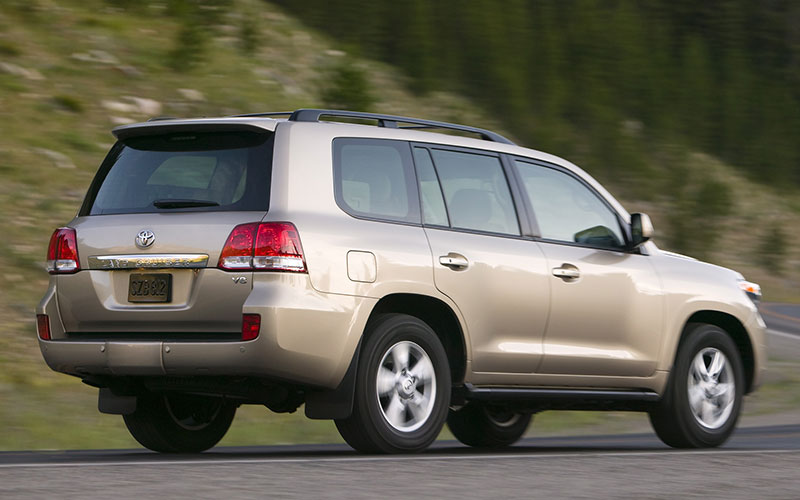 2008 Toyota Land Cruiser - pressroom.toyota.com