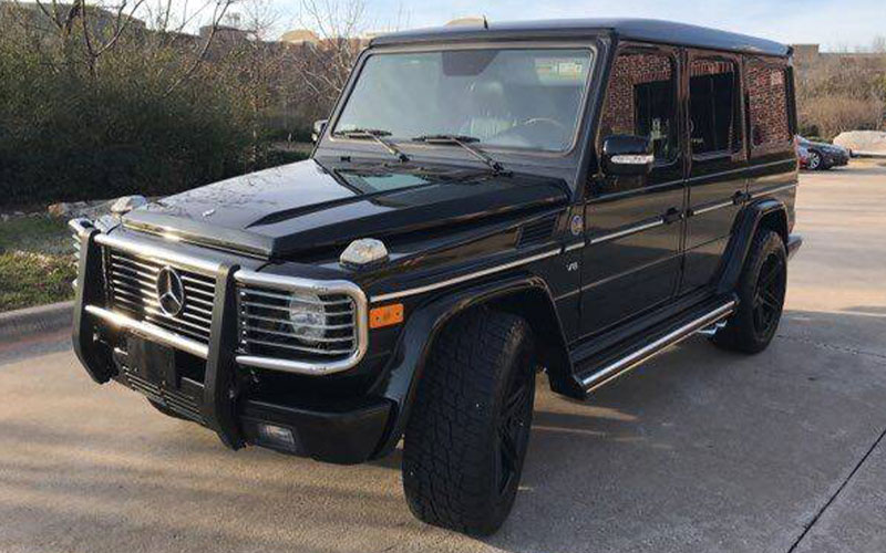 2005 Mercedes-Benz G-Class - carsforsale.com
