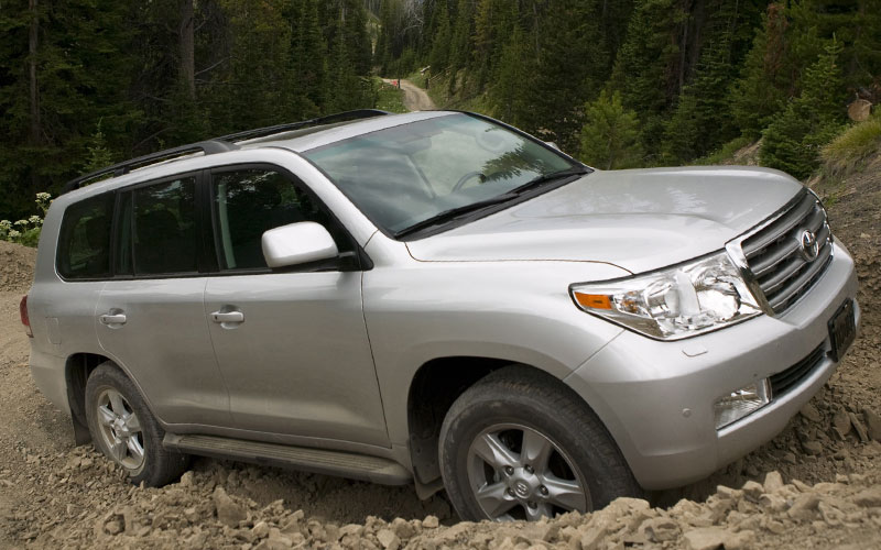 2008 Toyota Land Cruiser - pressroom.toyota.com