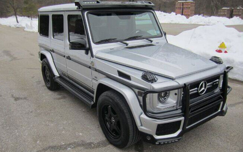 2005 Mercedes-Benz G-Class - carsforsale.com