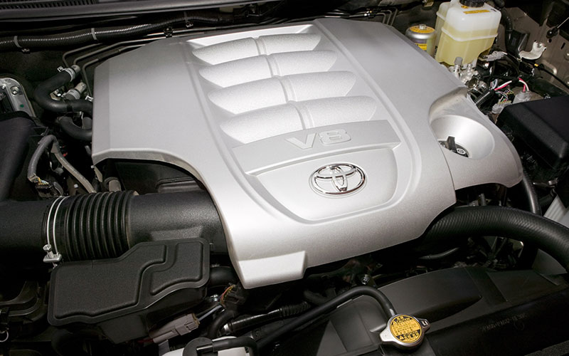 2008 Toyota Land Cruiser 5.7L V8 - pressroom.toyota.com