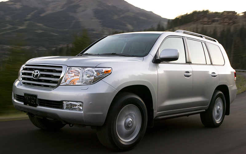2008 Toyota Land Cruiser - pressroom.toyota.com