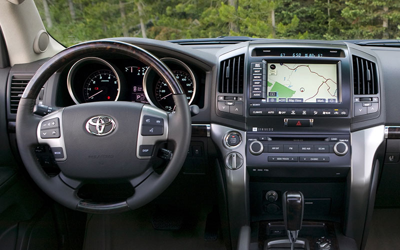 2008 Toyota Land Cruiser - pressroom.toyota.com