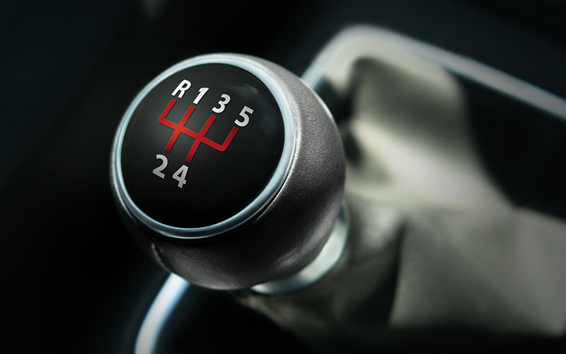 Manual Transmission shift lever