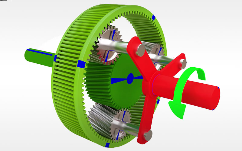 Planetary Gear Set - Learn Engineering on YouTube.com