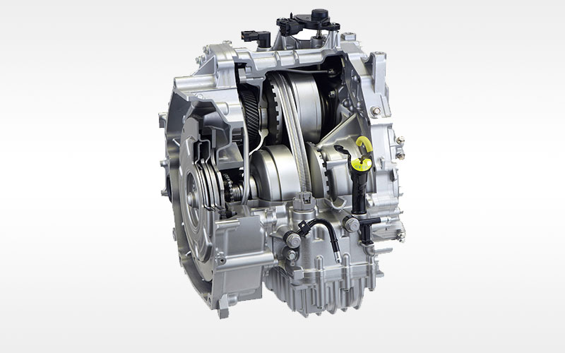 Honda CR-Z Continuously Variable Transmission - hondanews.com