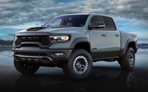 RAM TRX Off-Road Review and Impressions