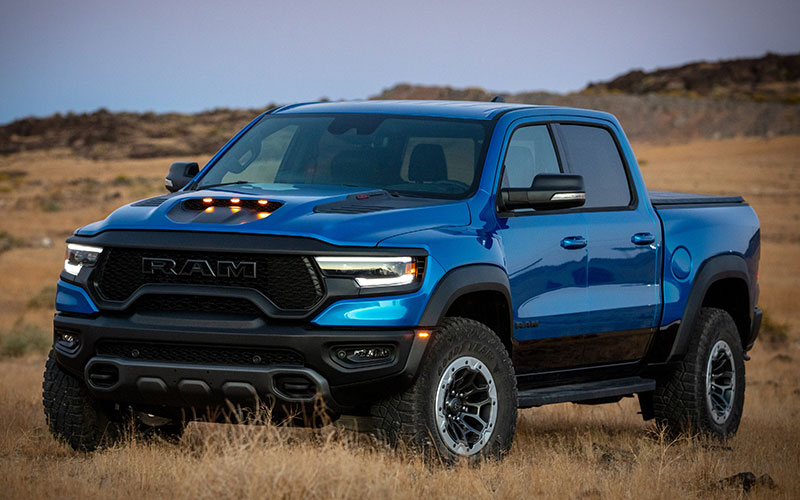 2021 RAM TRX - media.stellantisnorthamerica.com