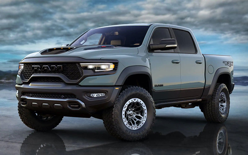 2021 RAM TRX - ramtrucks.com