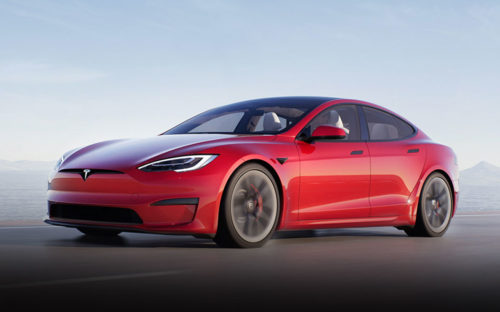 The Tesla Model S Gets a Refresh