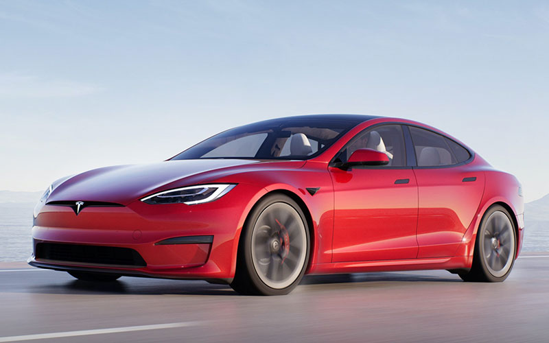 Tesla Model S Plaid - tesla.com
