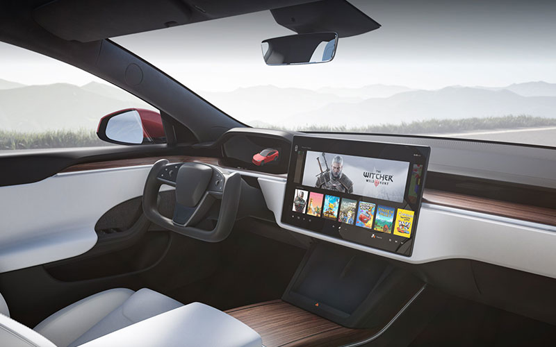 Tesla Model S - tesla.com