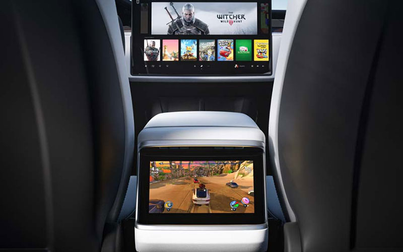 Tesla Model S - tesla.com