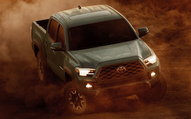 2021 Toyota Tacoma - toyota.com