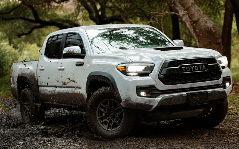 2021 Toyota Tacoma TRD Pro - toyota.com