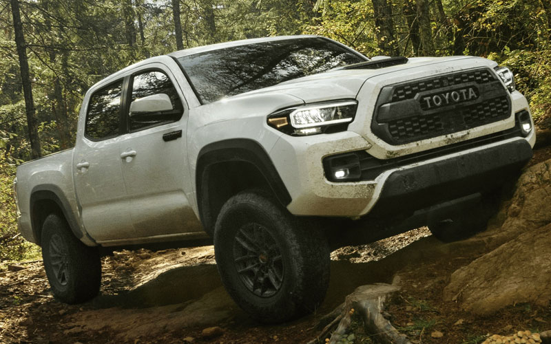 2021 Toyota Tacoma TRD Pro - toyota.com