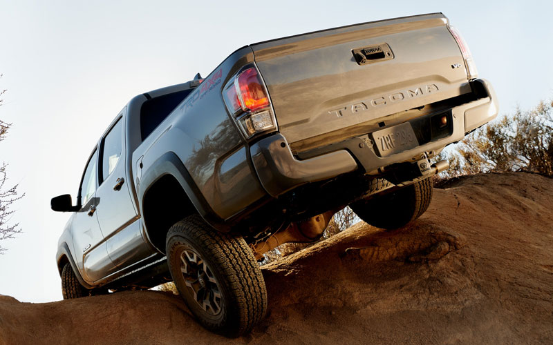 2021 Toyota Tacoma TRD Off-Road - toyota.com
