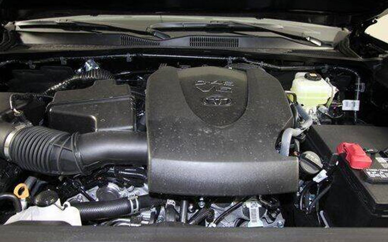 2021 Toyota Tacoma V6 engine - carsforsale.com