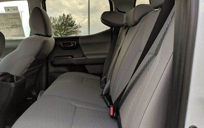 2021 Toyota Tacoma rear seat room - carsforsale.com