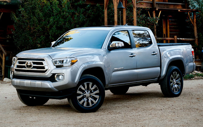 2021 Toyota Tacoma - toyota.com