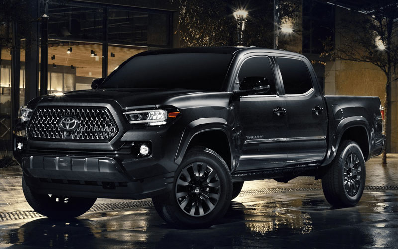 2021 Toyota Tacoma Limited - toyota.com