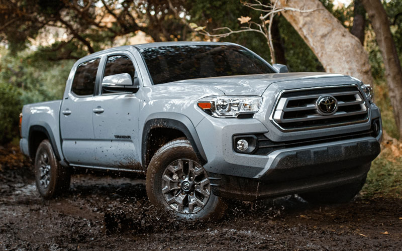 2021 Toyota Tacoma SR5 - toyota.com