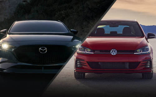 2021 Mazda3 Turbo VS Volkswagen GTI