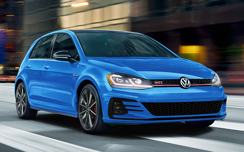 2021 Volkswagen Golf GTI - vw.com