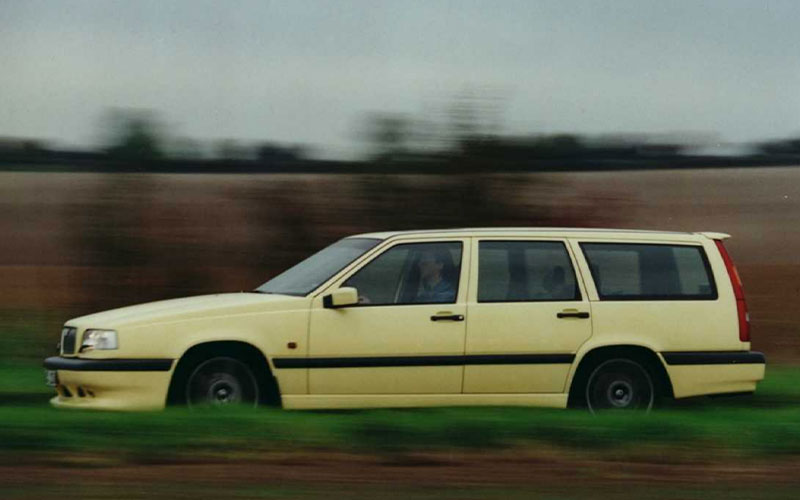 1995 Volvo 850 T-R5 - volvoclub.org.uk