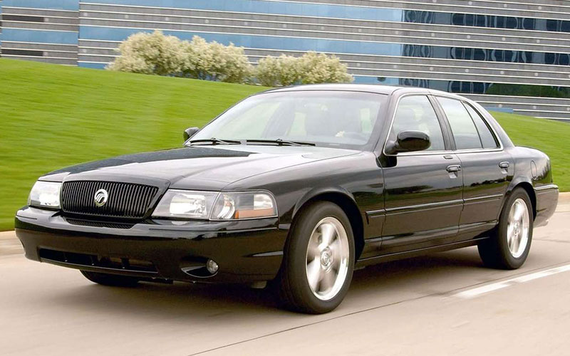 2003 Mercury Marauder - netcarshow.com