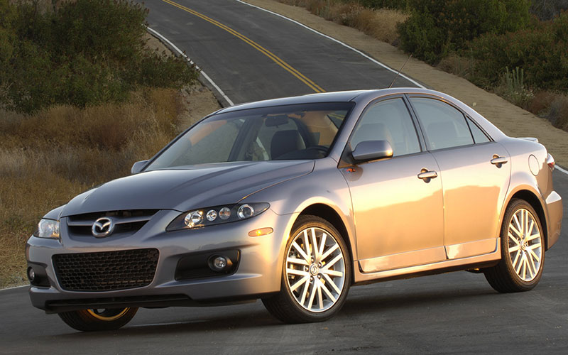 2006 Mazdaspeed6 - news.mazdausa.com