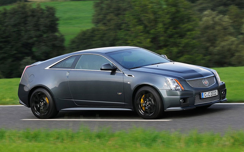 2011 Cadillac CTS-V Coupe - netcarshow.com