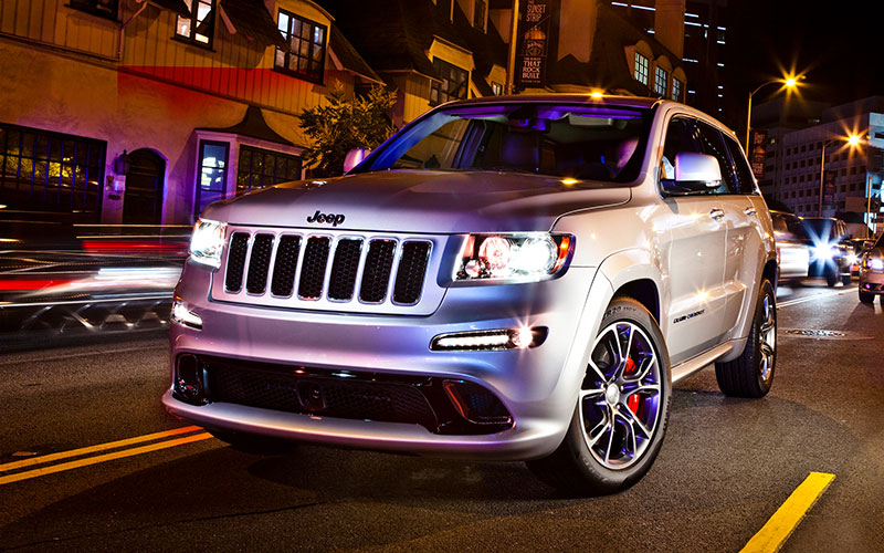 2012 Jeep Grand Cherokee SRT8 - media.stellantisnorthamerica.com