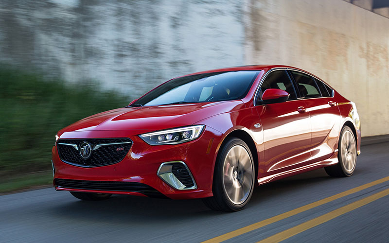 2019 Buick Regal GS - media.buick.com