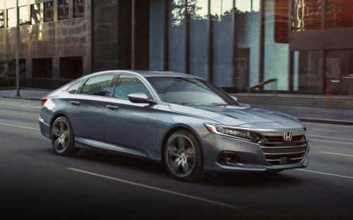2021 Honda Accord – The Practical Choice